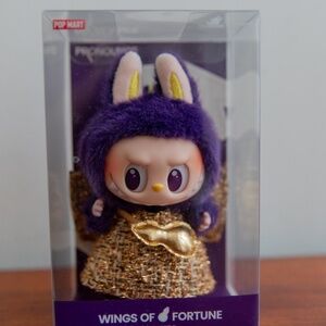 Pop Mart the Monsters LABUBU x PRONOUNCE - WINGS OF FORTUNE *SEALED* Receipt